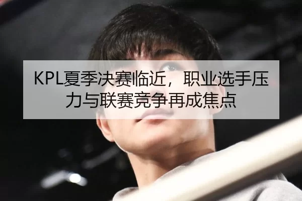 KPL夏季决赛临近，职业选手压力与联赛竞争再成焦点